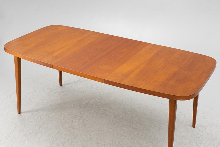 Matbord, 1900-talets andra hälft.