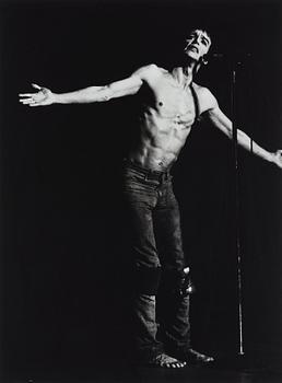 220. Torbjörn Calvero, "Iggy Pop", 1977.