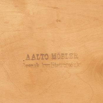 Alvar Aalto, hylla, Svenska Artek, Hedemora, 1945-1956, modell 111,