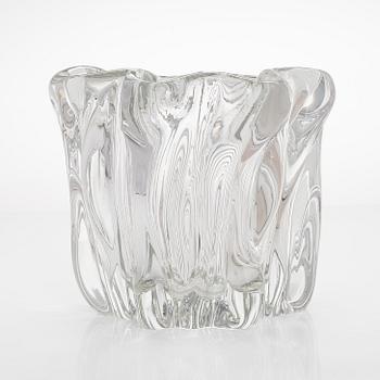 Tapio Wirkkala, A 'Kalvolan kanto' glass vase, signed Tapio Wirkkala - 3241.