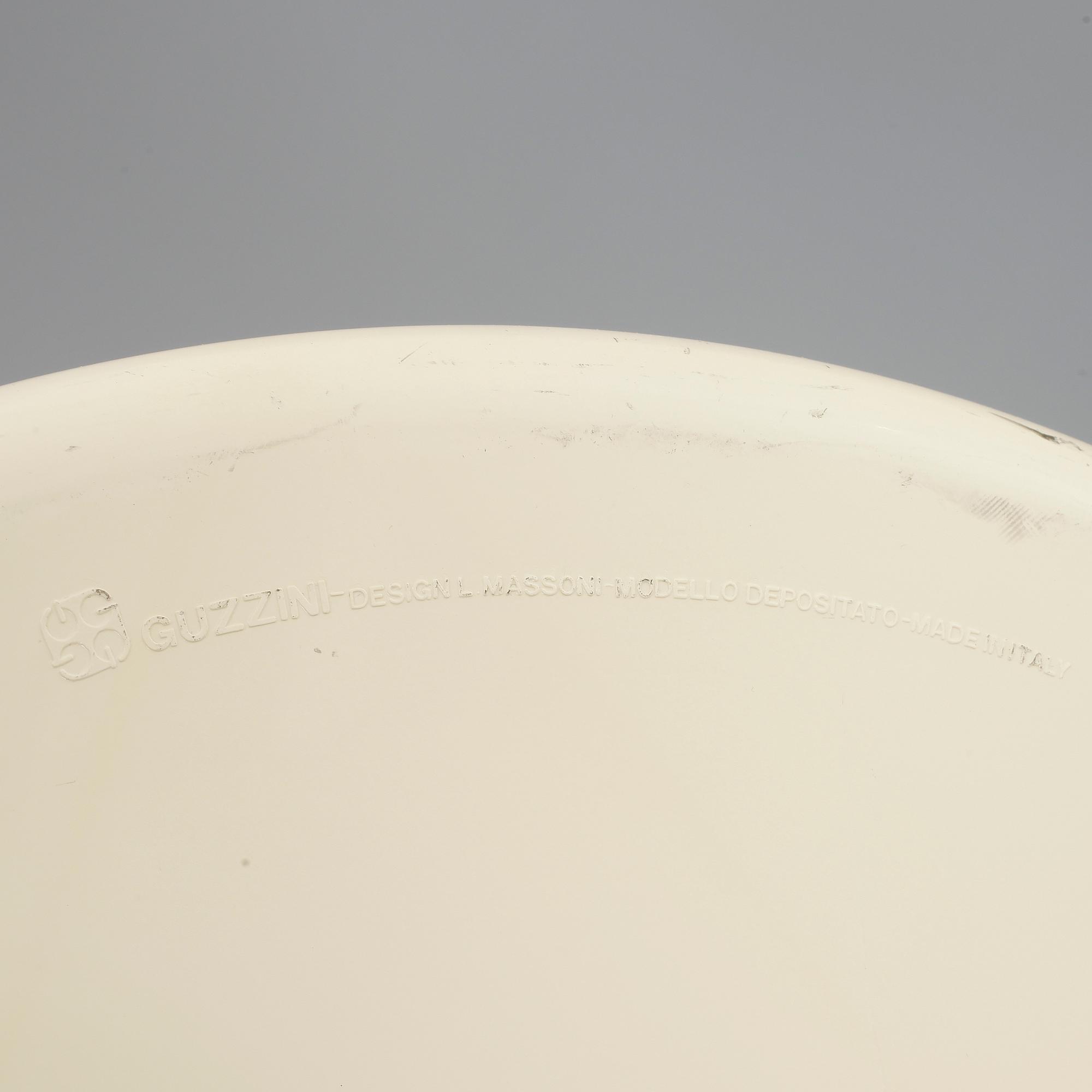 SERVERINGSVAGN, Luigi Massoni för Guzzini, 1970-tal.