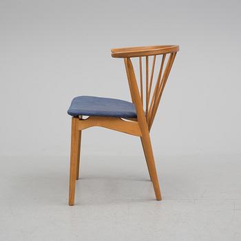 A Helge Sibast oak "No 8" armchair from Sibast Furniture, Danmark, 1950/1960-tal.