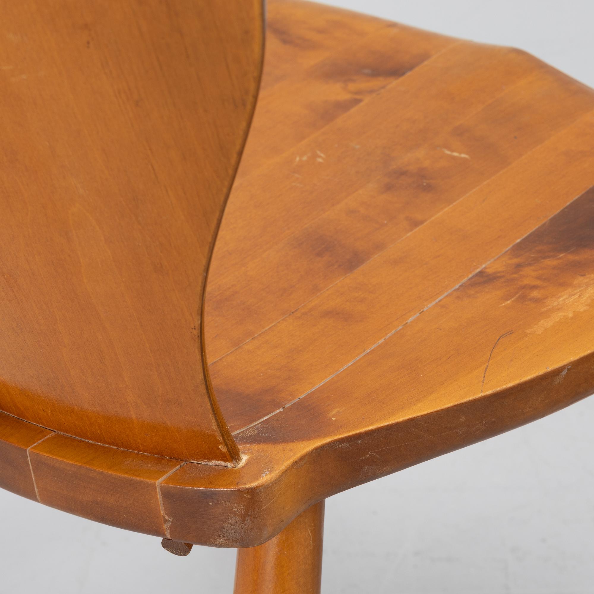 Chairs, 4 pcs, Gemla, Diö, mid-20th century.