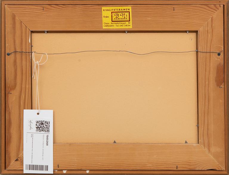 Gösta Lindqvist, landskap.