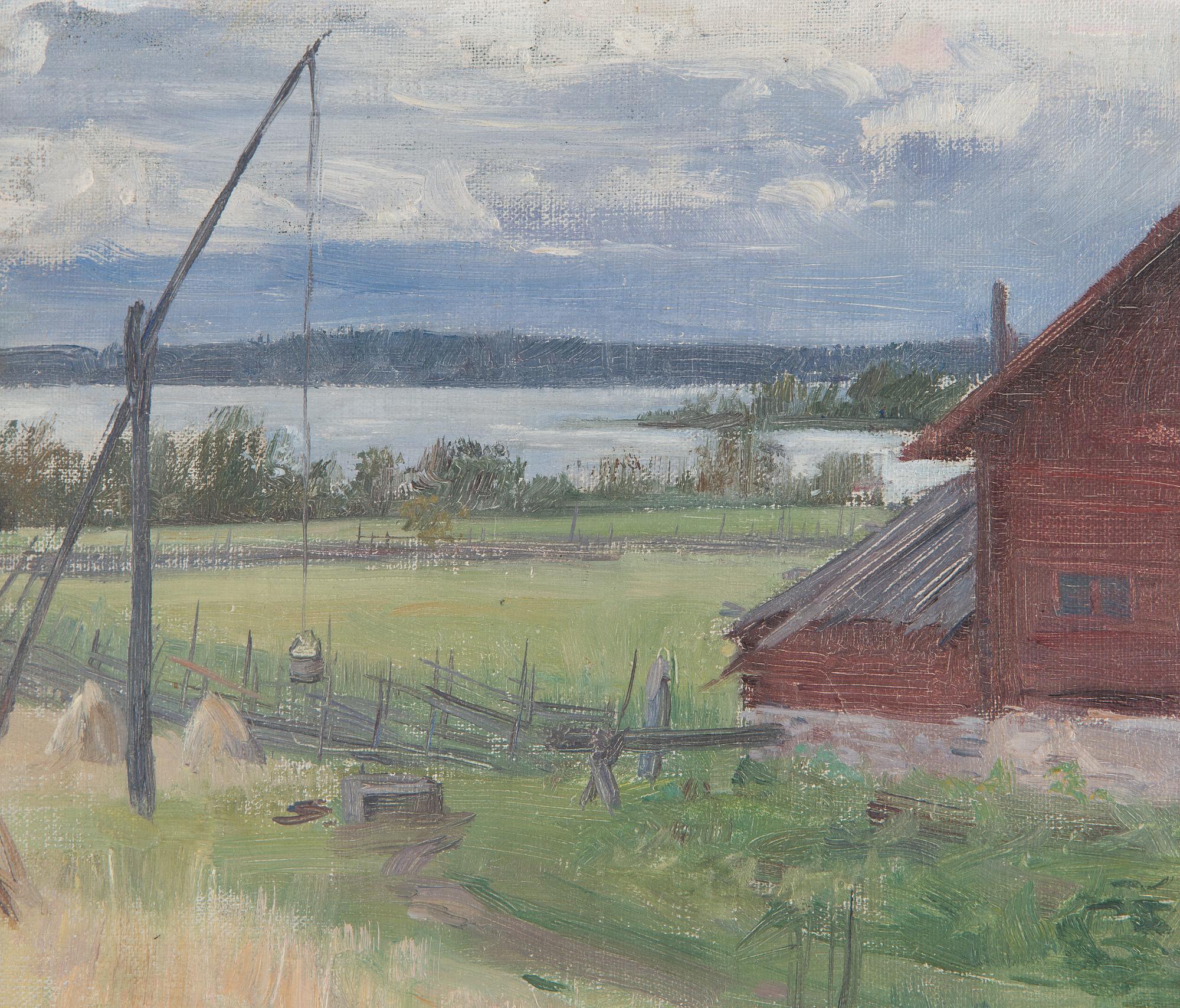 Elin Danielson-Gambogi, A Cottage by the Shore.