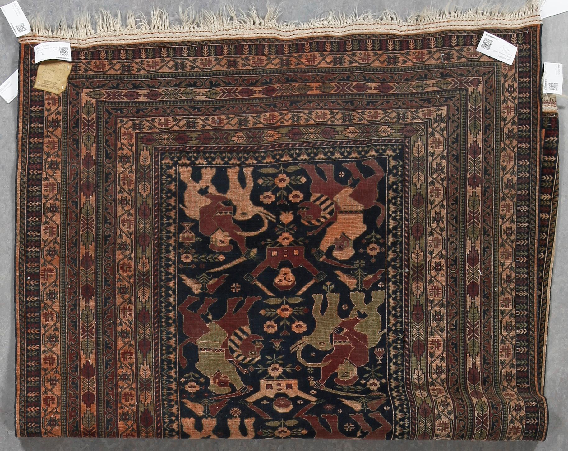 MATTA, Beluch, ca 190 x 129 cm.
