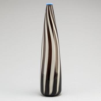 ANNE NILSSON, a glass vase, Orrefors, late 20th century.