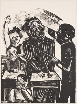 Lena Cronqvist, Untitled, from the portfolio: “August Strindberg, Ett Drömspel”.