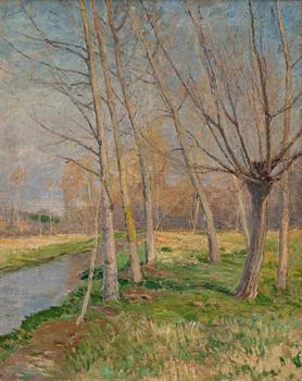 Carl Trägårdh, Vårlandskap.