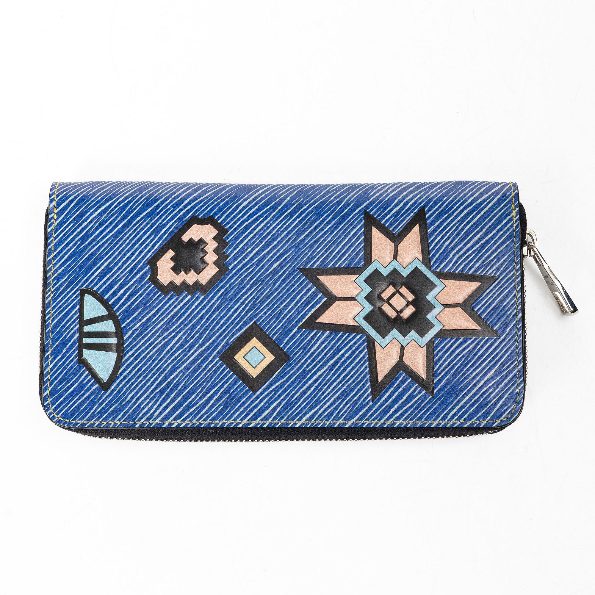 Louis Vuitton, wallet, "Epi Azteque Zippy Wallet", 2015.