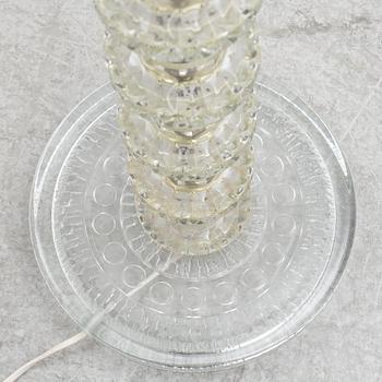 Carl Fagerlund, a floor lamp, Orrefors, 1960s.