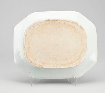 STEKFAT, kompaniporslin, Kina, 1700-tal.