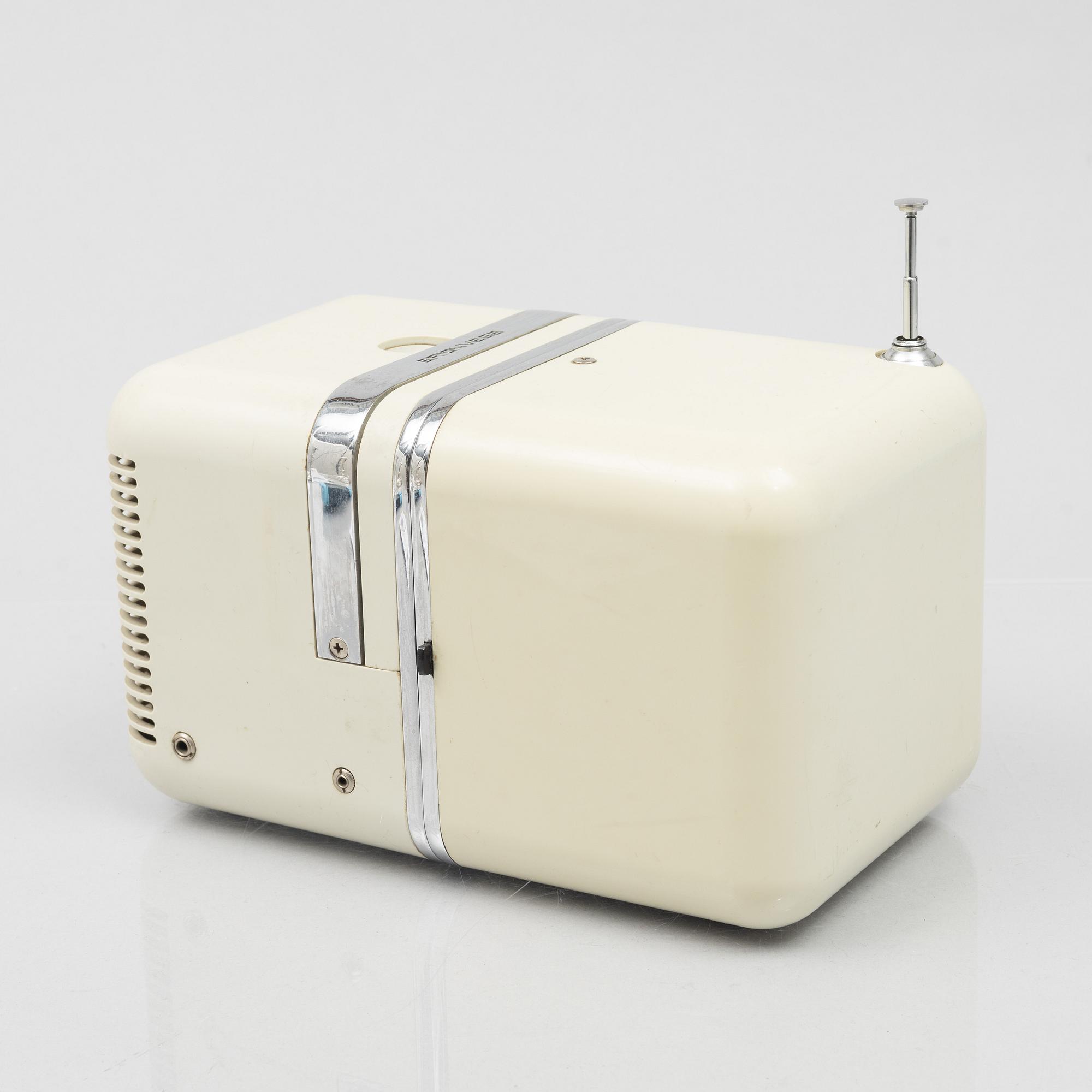 A Brionvega radio, "TS 502", Italy, 1960's.