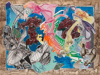 148. Frank Stella, "Fanattia", ur: "Imaginary Places".