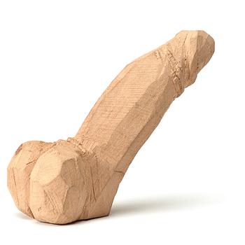 Axel Petersson Döderhultarn, Phallus.