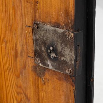 A 19th century cabinet, Sweden.