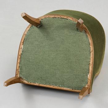 Axel Einar Hjorth, A 'Bellman' elm armchair, attributed to Axel Einar Hjorth, Nordiska Kompaniet, Sweden ca 1929.