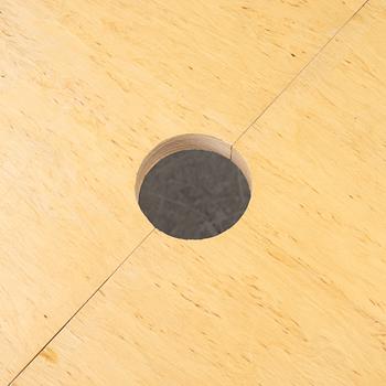 Bruno Mathsson, & Piet Hein, a 'Superellips'  dining table, Mathsson Internationl, Sweden,