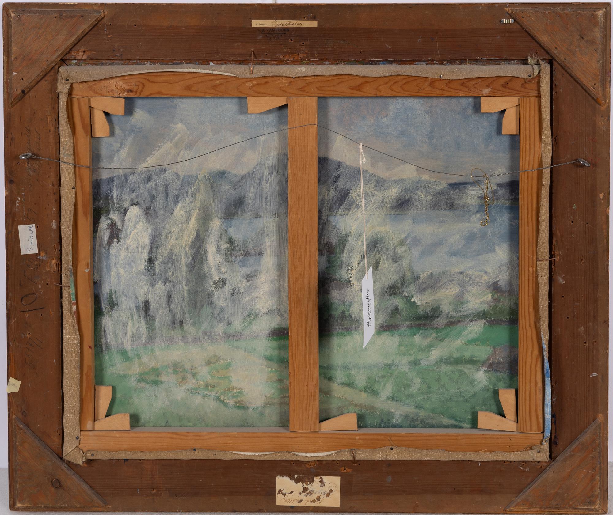 Sigurd Möller, At the coast.