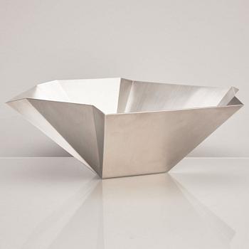 Rolf Lindståhl, skål, sterling silver, Stockholm 2005.