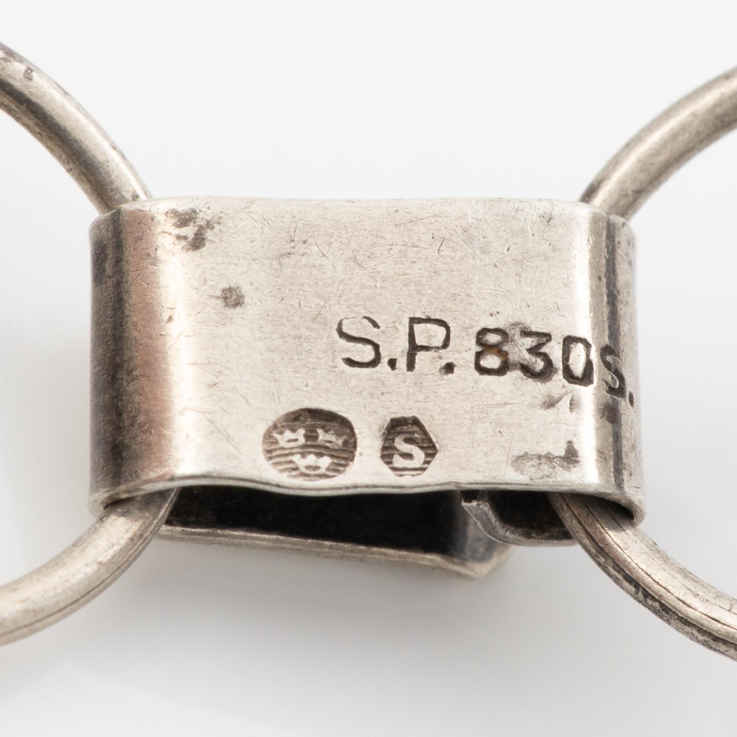 Bracelet, silver.