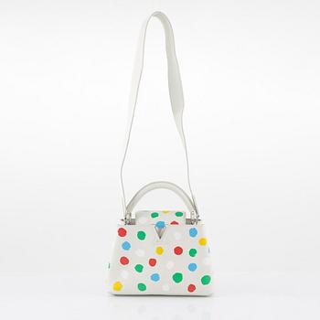 Louis Vuitton x Yayoi Kusama, väska, "Capucines BB", 2023.