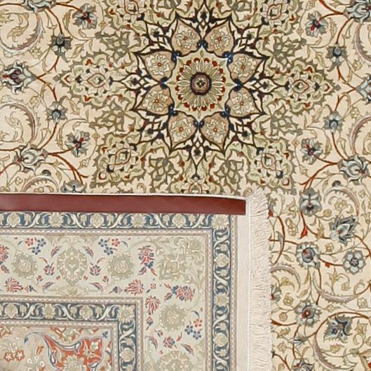 KASHMIR, SILKE, orient, ca 200 x 135 cm.