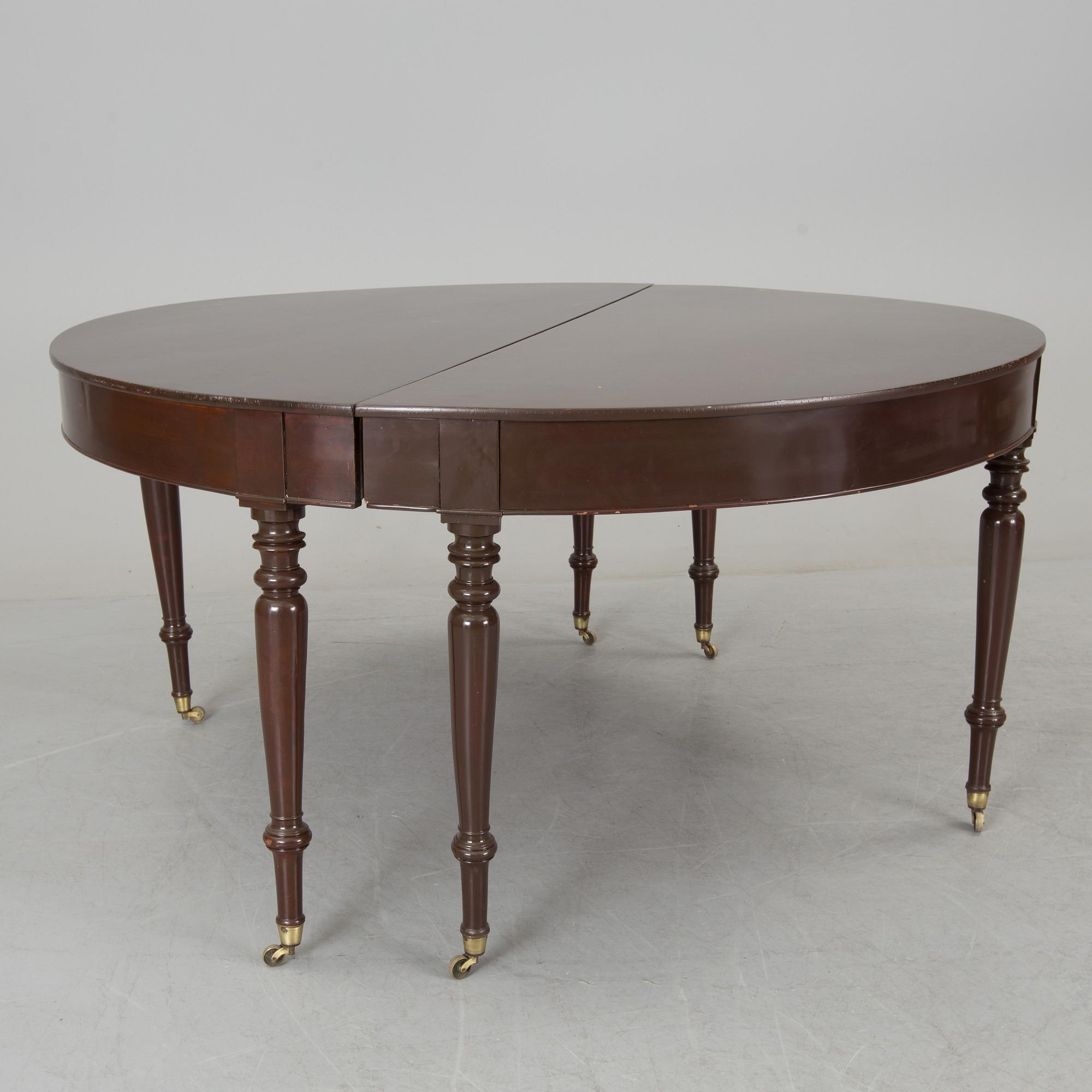 MATBORD, mahogny, 1800-tal.