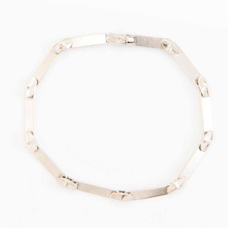 LAPPONIA, KAULAKORU ja RANNEKORU, sterling hopeaa, 1988-1995.