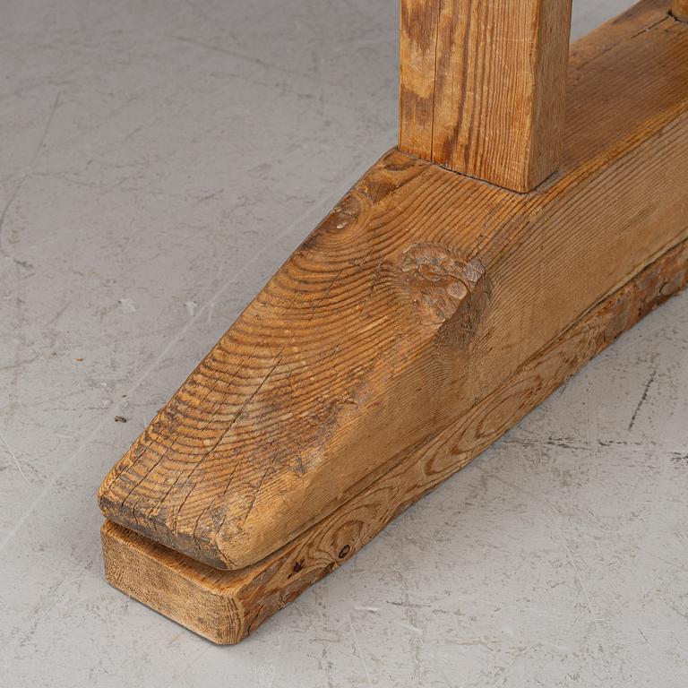 Bockbord, allmoge, 1800-tal.