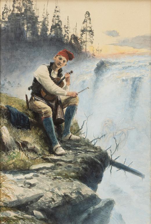 Johan Tirén, "Jämtlandssägen" (Jämtland Tale).