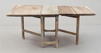SLAGBORD, allmoge, 1800-tal.