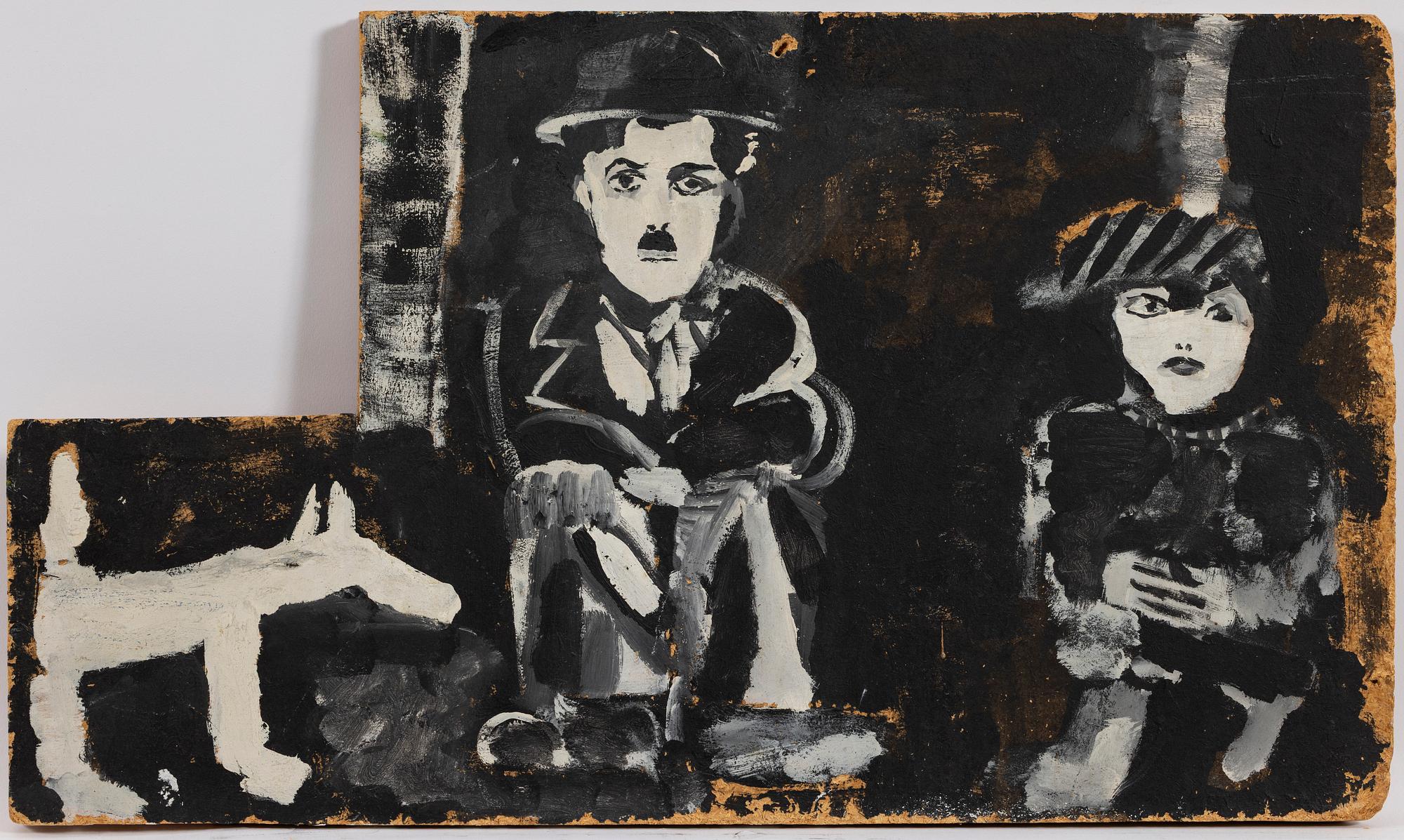 Madeleine Pyk, Charlie Chaplin.
