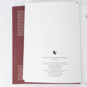 Böcker om svensk keramik. 19 st..