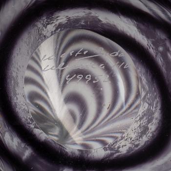 VAS, glas. Kosta Boda, design Ulrica Hydman Vallien 49952.