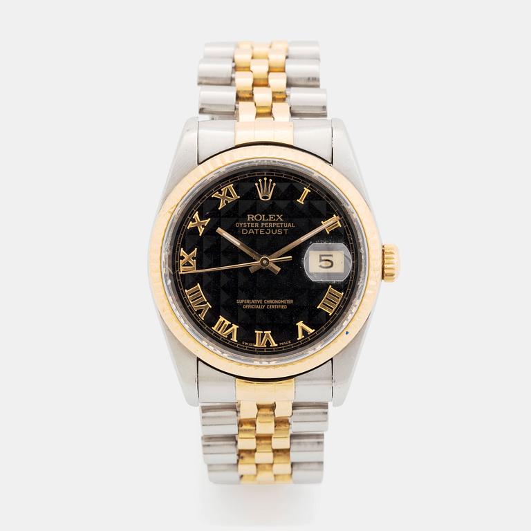 Rolex, Datejust, "Pyramid Dial", ca 1990.