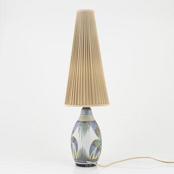 Marian Zawadzki, table lamp, Tilgmans Keramik.