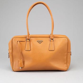 PRADA, väska, "Saffiano Leather Bag".