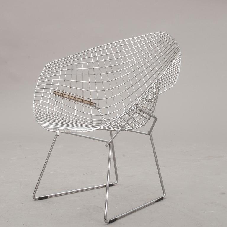 FÅTÖLJ, "Diamond chair", Harry Bertoia.