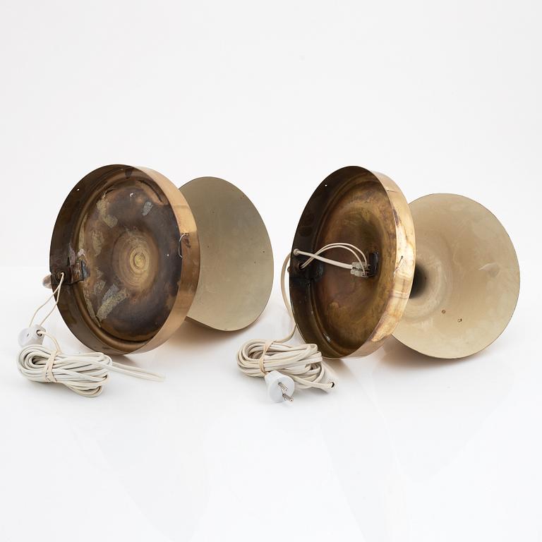 a pair of 'model 2389' wall lights for Svenskt Tenn, Sweden.