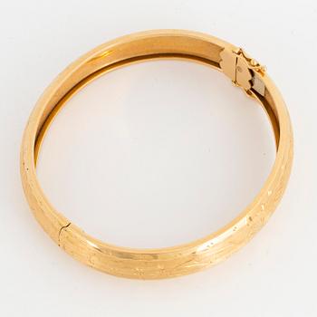 ARMRING, 18K guld.