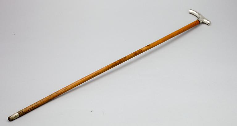 KÄPP, silverkrycka, K. Andersson Stockholm 1915.