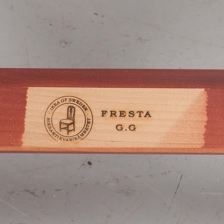 STOLAR, ett par, gustaviansk stil, "Fresta", IKEA's 1700-talsserie, 1990-tal.