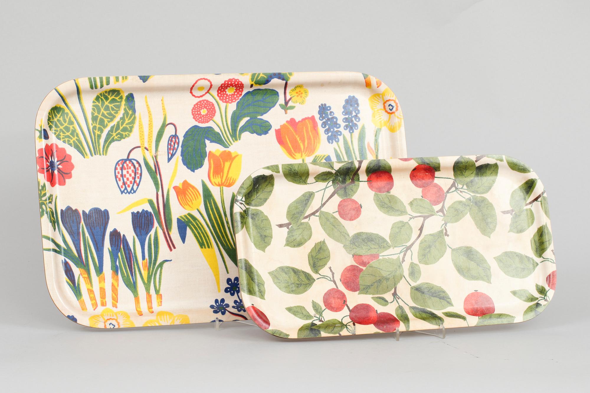 BRICKOR, 2 st, firma Svenskt Tenn, 1900-tal.