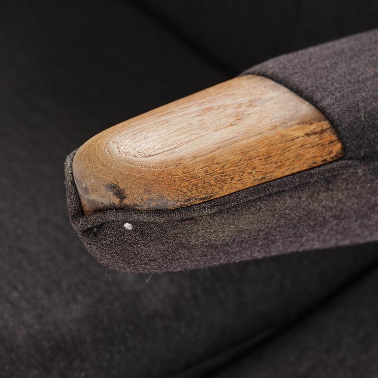 Hans J. Wegner, fåtölj, "Bamse", AP-stolen, Danmark, 1950-60-tal.