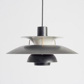 Poul Henningsen, taklampa, "PH 5", Louis Poulsen, Danmark.