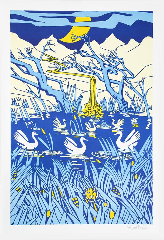 Carl Johan De Geer, "En svensk tiger I".