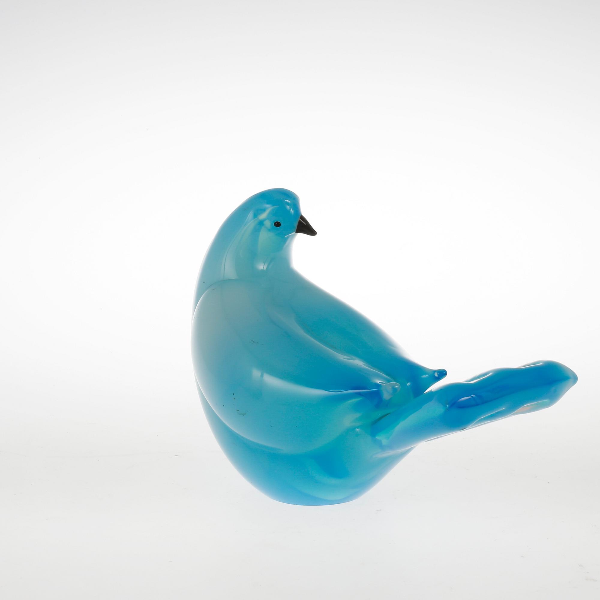 FIGURIN, glas, troligen Seguso, Italien.