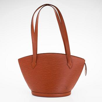 Louis Vuitton, an Epi leather "Saint Jacques PM" bag.