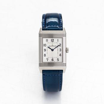 Jaeger-LeCoultre, Reverso Classic Medium Thin, armbandsur, 24 x 34 (40) mm.